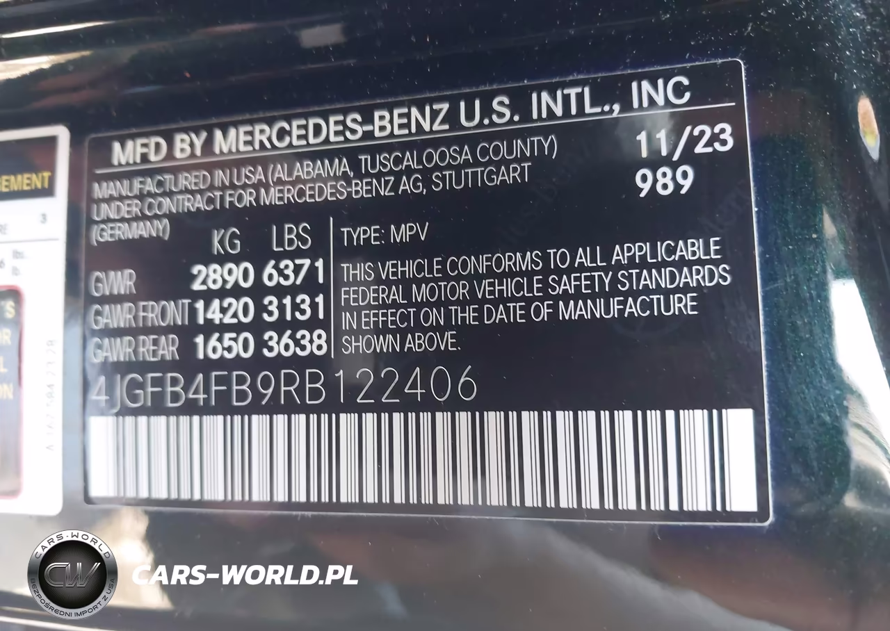 2024 Mercedes-Benz Gle 350 4Matic VIN:4JGFB4FB9RB122406 - 9