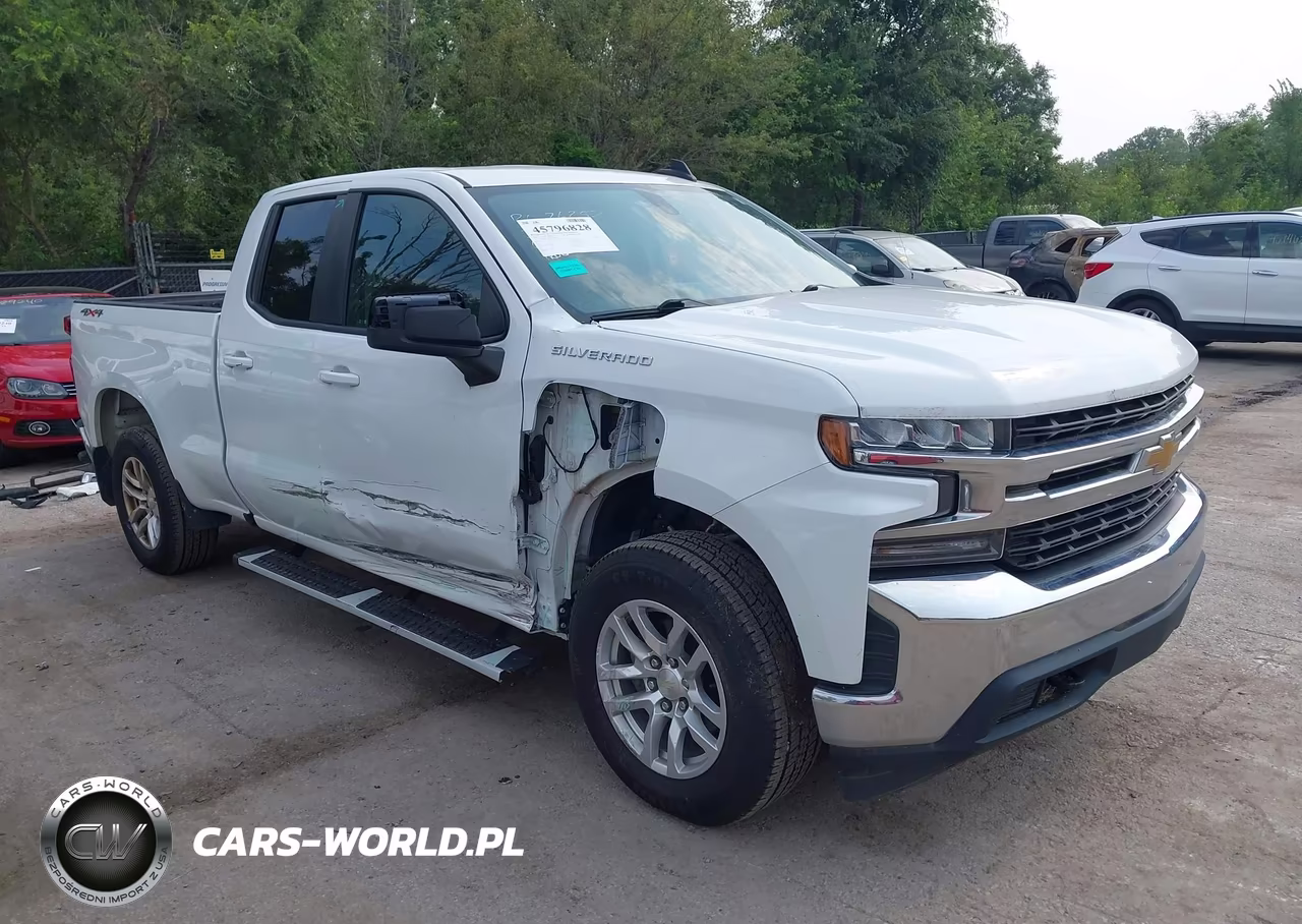 2020 Chevrolet Silverado 1500 4Wd Standard Bed Lt