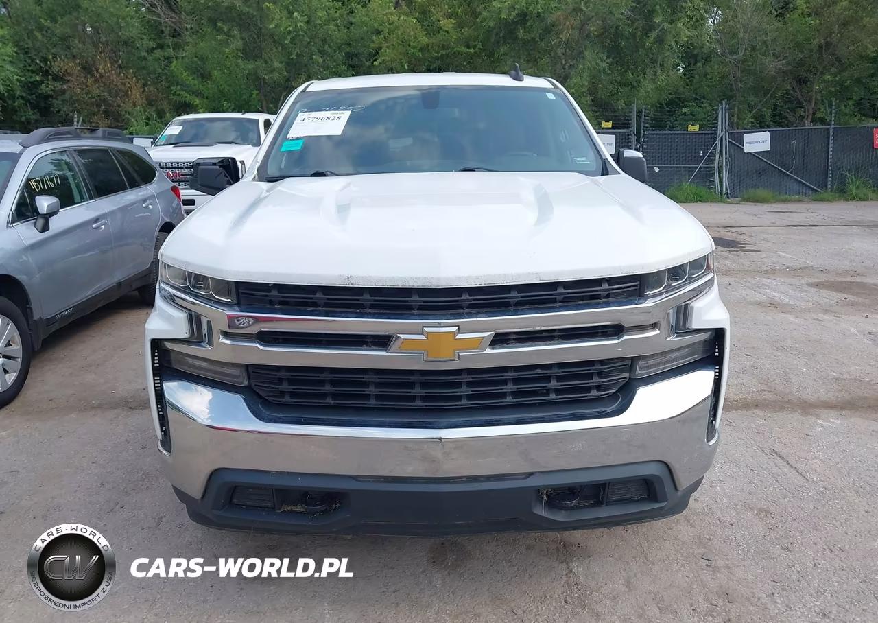 2020 Chevrolet Silverado 1500 4Wd Standard Bed Lt VIN:1GCRYDEKXLZ260021 - 13