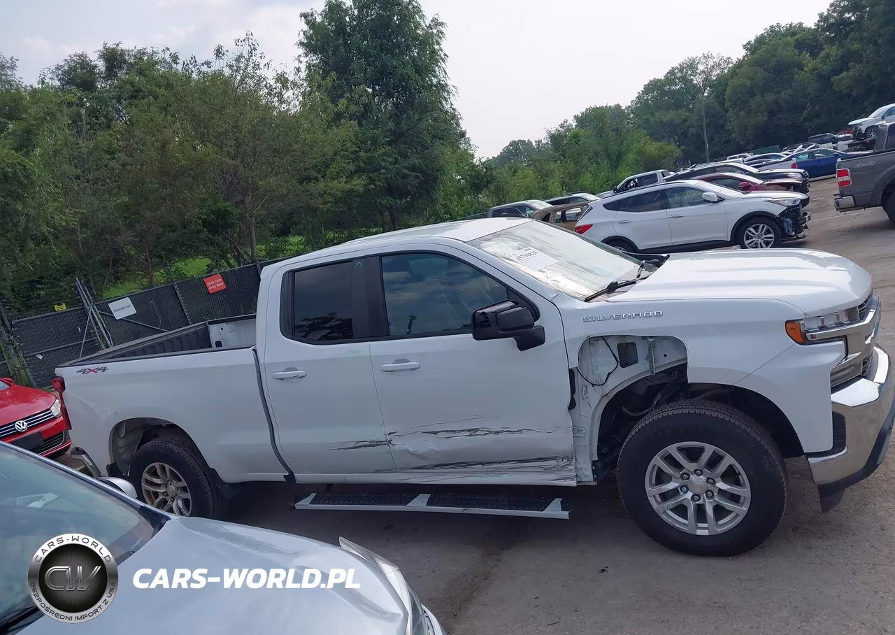 2020 Chevrolet Silverado 1500 4Wd Standard Bed Lt VIN:1GCRYDEKXLZ260021 - 14