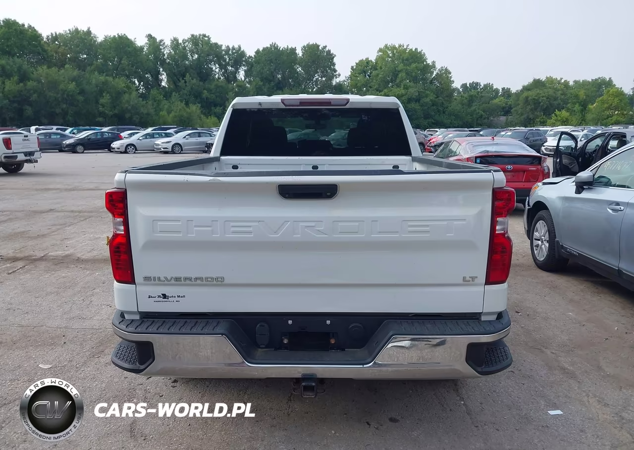 2020 Chevrolet Silverado 1500 4Wd Standard Bed Lt VIN:1GCRYDEKXLZ260021 - 17