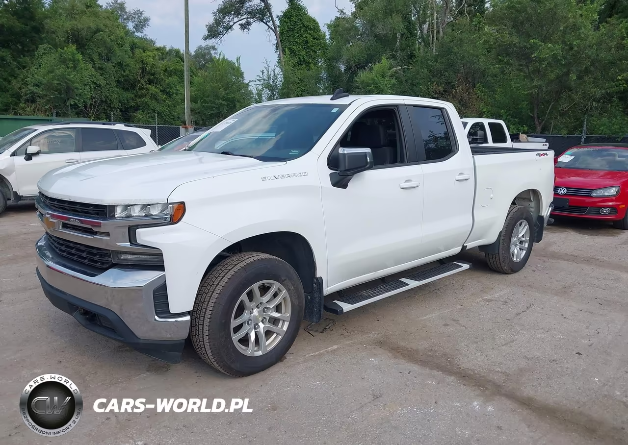 2020 Chevrolet Silverado 1500 4Wd Standard Bed Lt VIN:1GCRYDEKXLZ260021 - 2