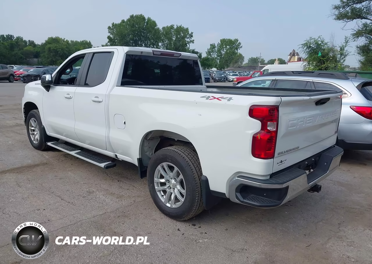 2020 Chevrolet Silverado 1500 4Wd Standard Bed Lt VIN:1GCRYDEKXLZ260021 - 3