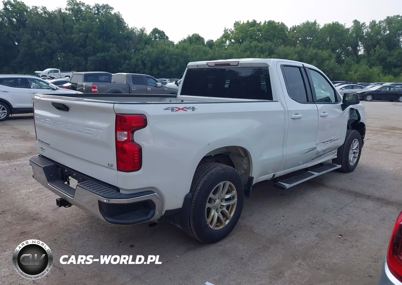 2020 Chevrolet Silverado 1500 4Wd Standard Bed Lt VIN:1GCRYDEKXLZ260021 - 4