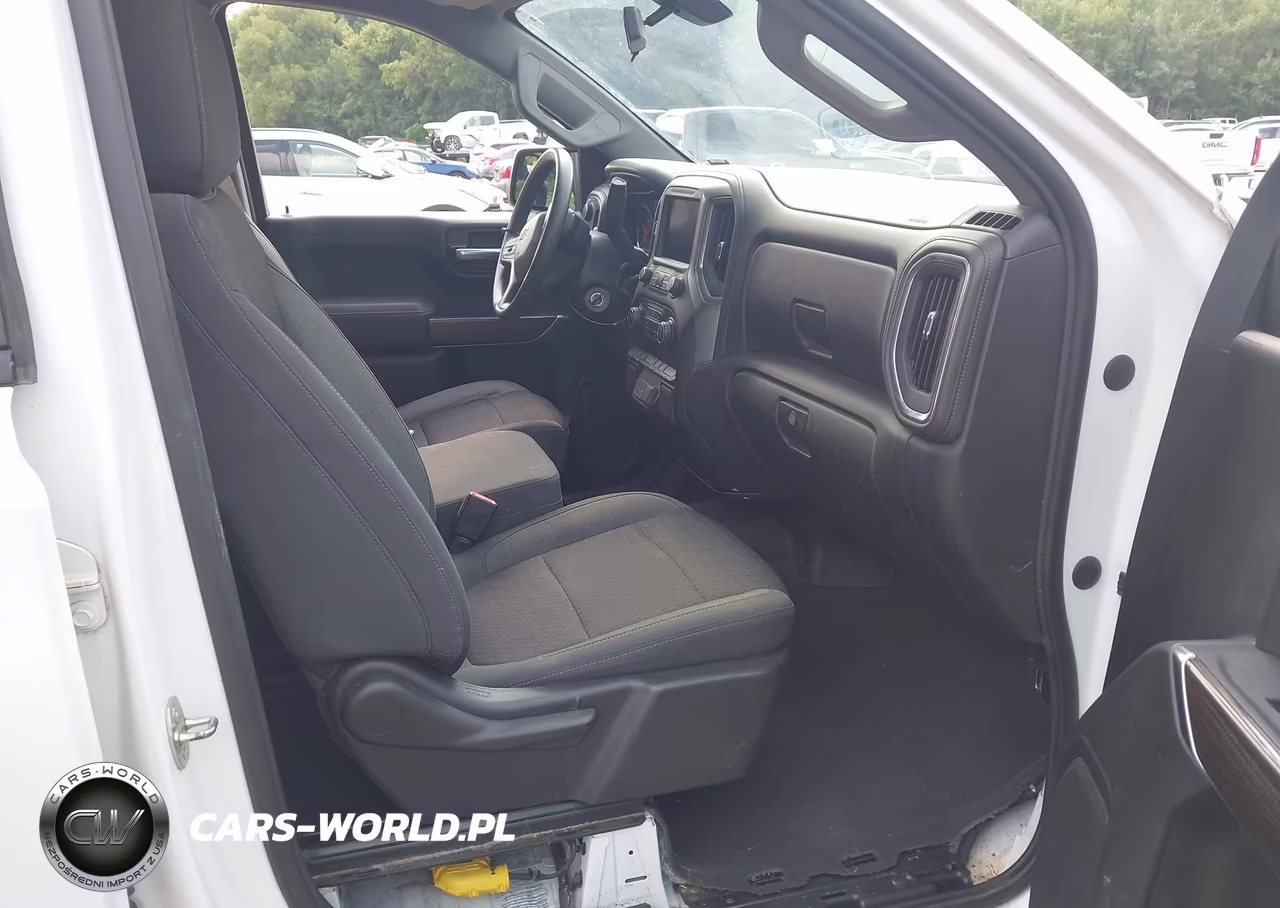 2020 Chevrolet Silverado 1500 4Wd Standard Bed Lt VIN:1GCRYDEKXLZ260021 - 5