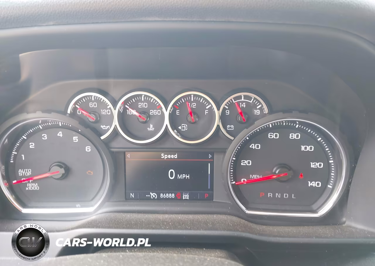 2020 Chevrolet Silverado 1500 4Wd Standard Bed Lt VIN:1GCRYDEKXLZ260021 - 7