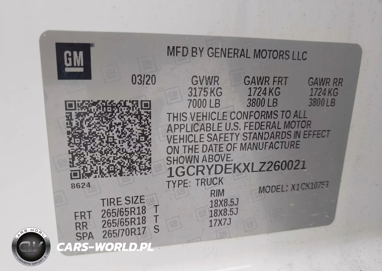 2020 Chevrolet Silverado 1500 4Wd Standard Bed Lt VIN:1GCRYDEKXLZ260021 - 9