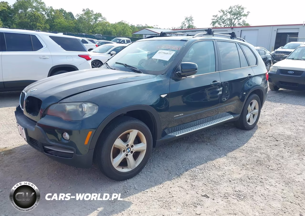 2009 BMW X5 xDrive30I VIN:5UXFE43539L260980 - 2