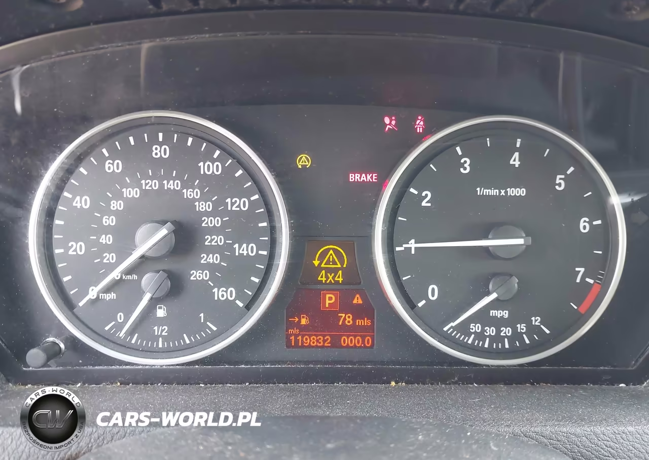 2009 BMW X5 xDrive30I VIN:5UXFE43539L260980 - 7