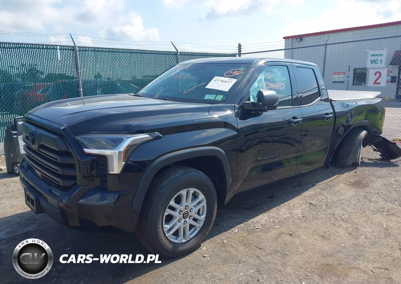2022 Toyota Tundra Sr5 VIN:5TFLA5DA2NX018427 - 2