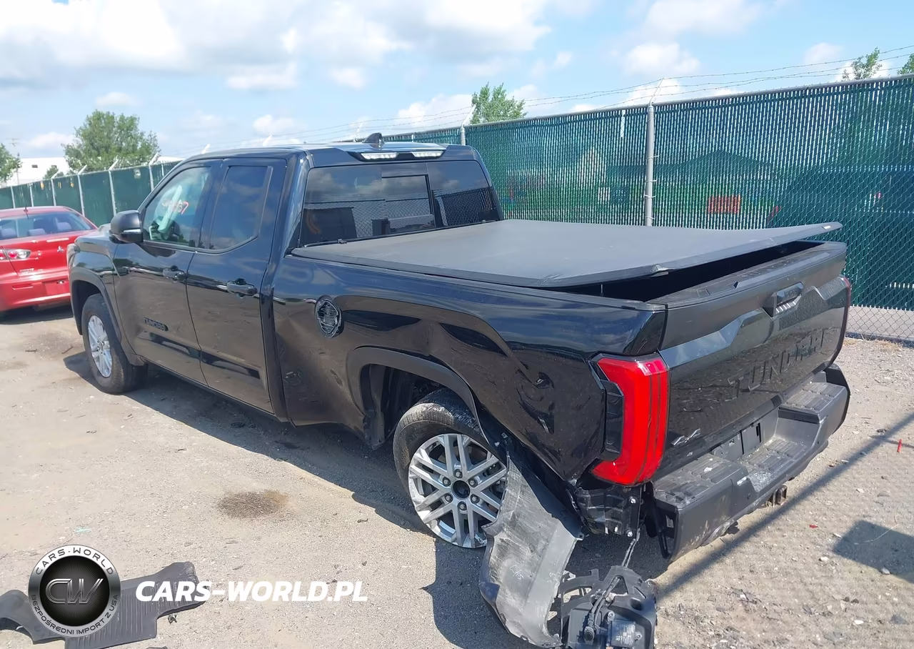 2022 Toyota Tundra Sr5 VIN:5TFLA5DA2NX018427 - 3