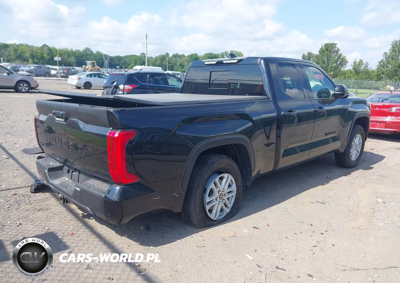 2022 Toyota Tundra Sr5 VIN:5TFLA5DA2NX018427 - 4