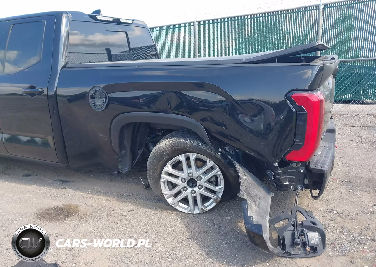 2022 Toyota Tundra Sr5 VIN:5TFLA5DA2NX018427 - 6