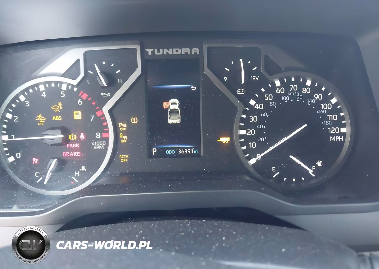 2022 Toyota Tundra Sr5 VIN:5TFLA5DA2NX018427 - 7