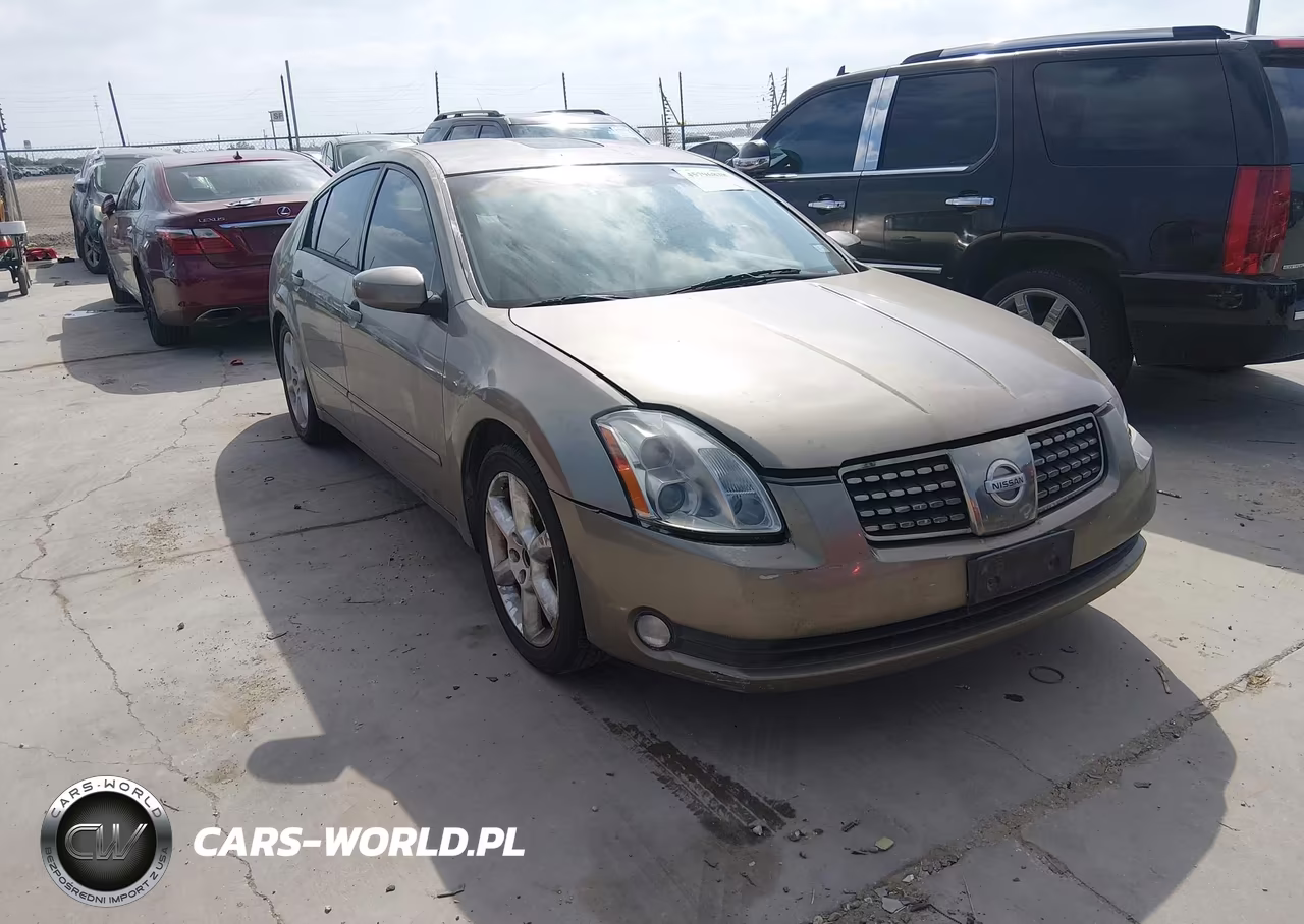 2005 Nissan Maxima 3.5 Se