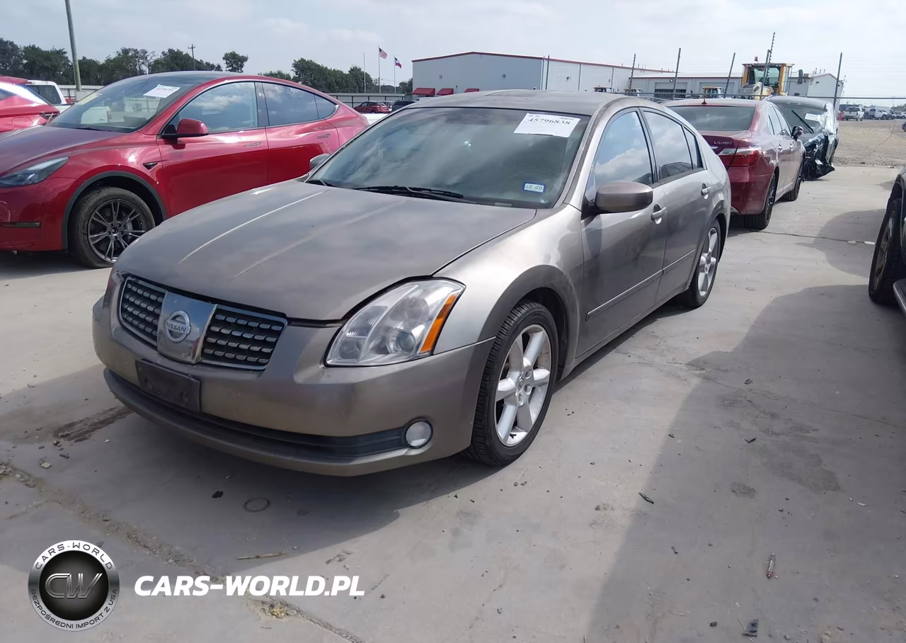 2005 Nissan Maxima 3.5 Se VIN:1N4BA41E85C842779 - 2