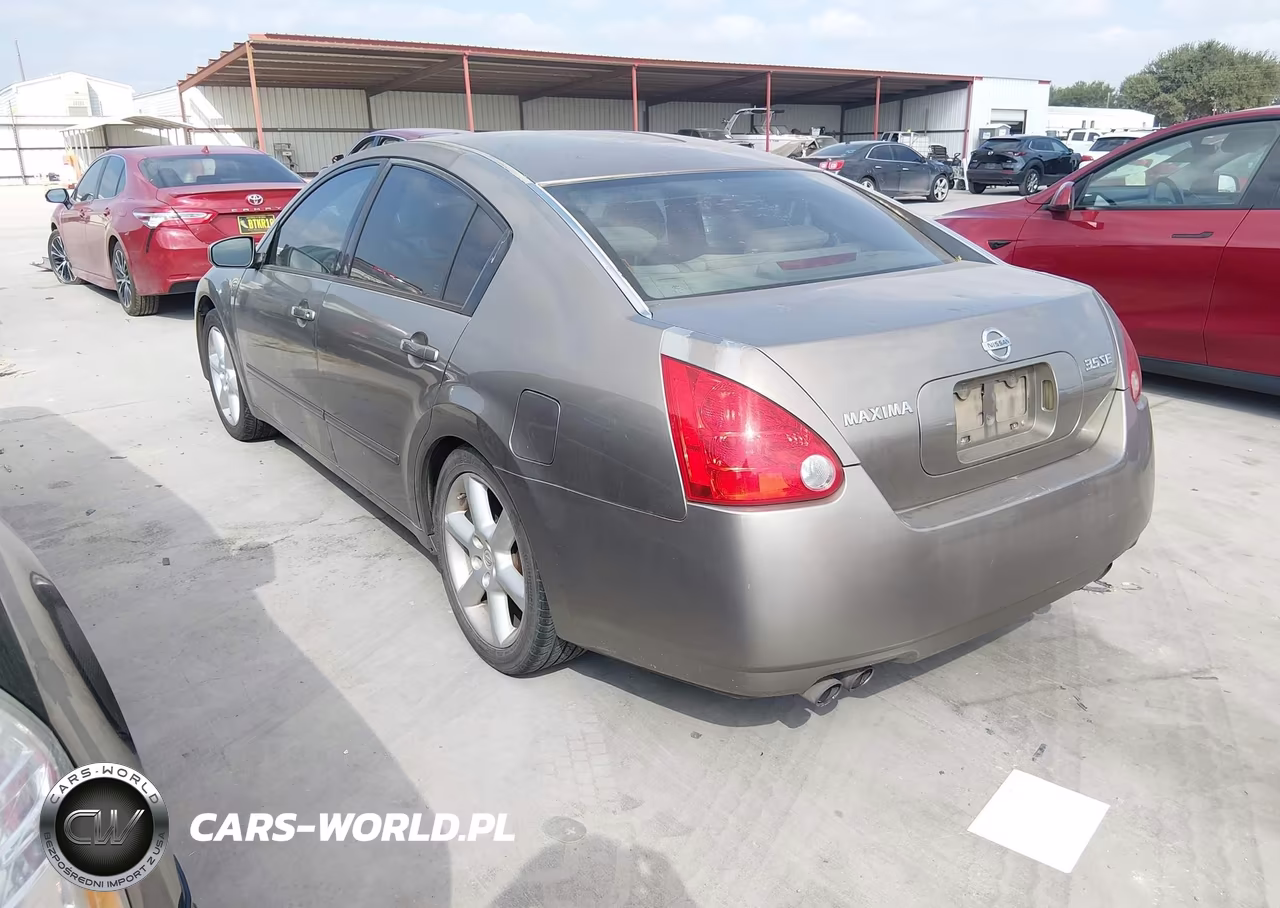 2005 Nissan Maxima 3.5 Se VIN:1N4BA41E85C842779 - 3