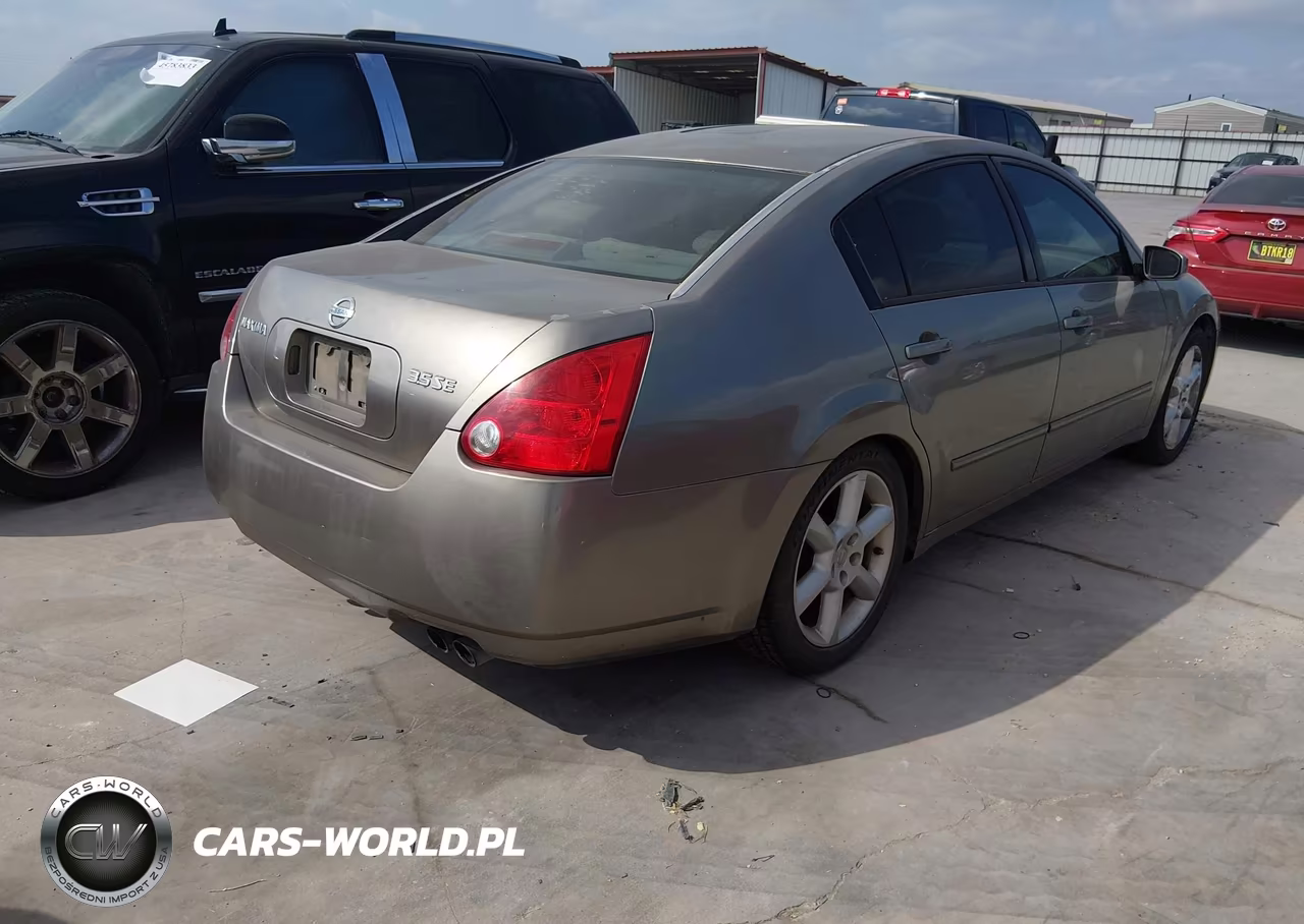 2005 Nissan Maxima 3.5 Se VIN:1N4BA41E85C842779 - 4
