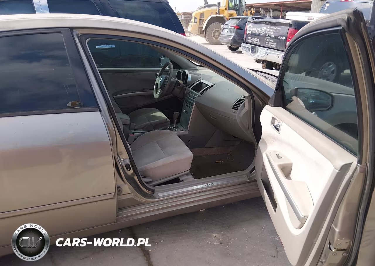 2005 Nissan Maxima 3.5 Se VIN:1N4BA41E85C842779 - 5