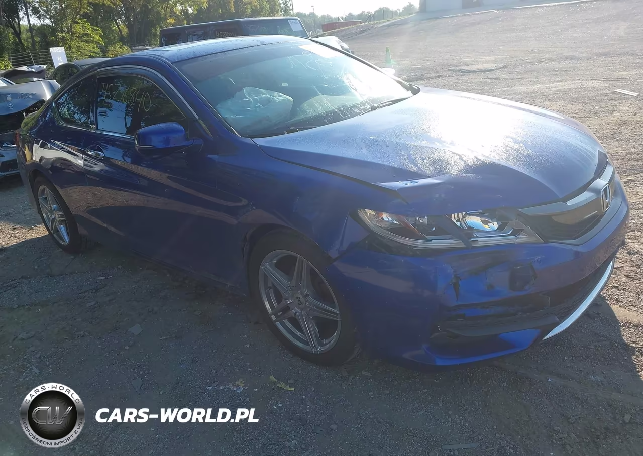 2017 Honda Accord Ex-L – zdjęcie 1 z 16