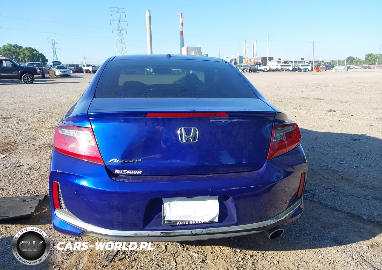 2017 Honda Accord Ex-L VIN:1HGCT1B83HA009750 - 16