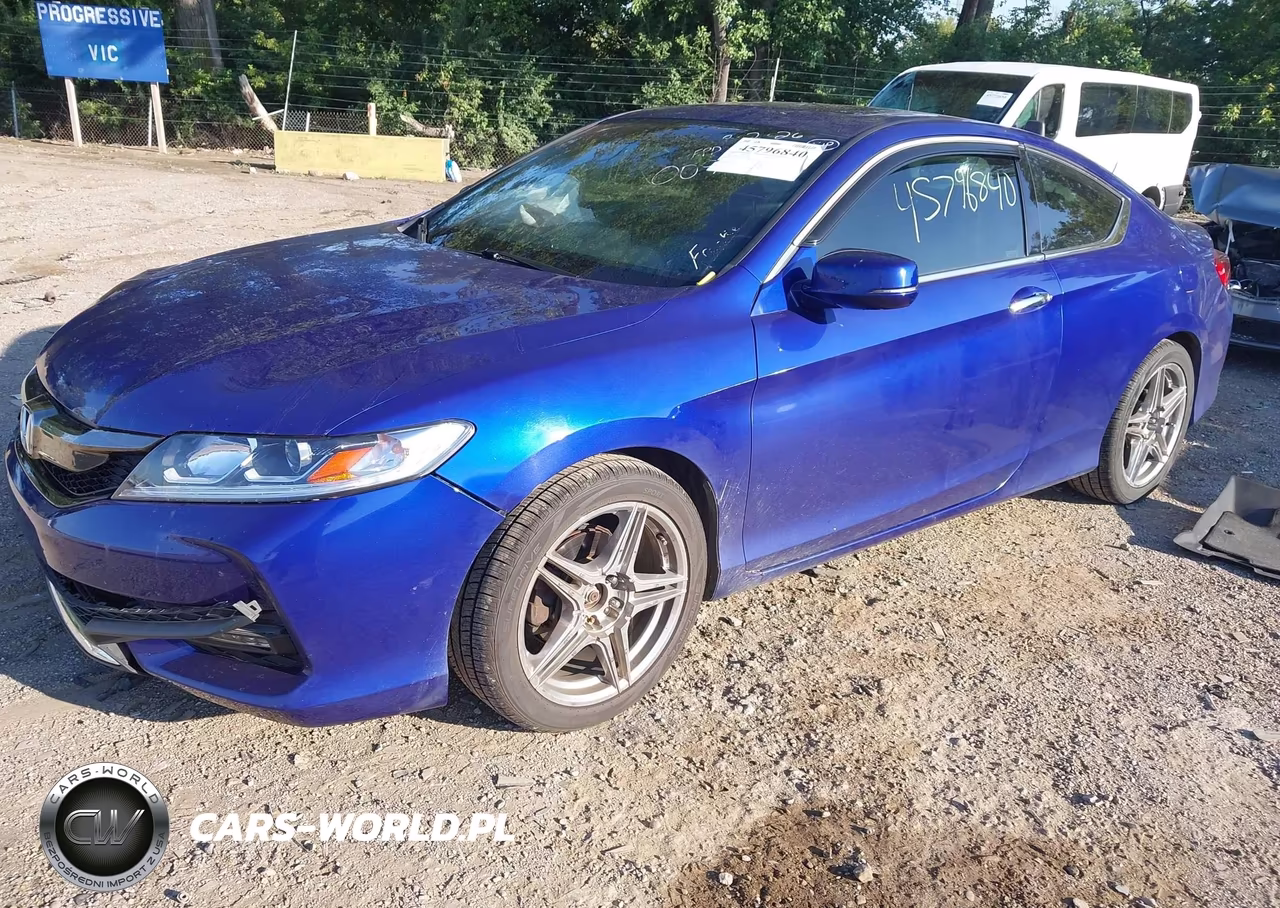 2017 Honda Accord Ex-L VIN:1HGCT1B83HA009750 - 2
