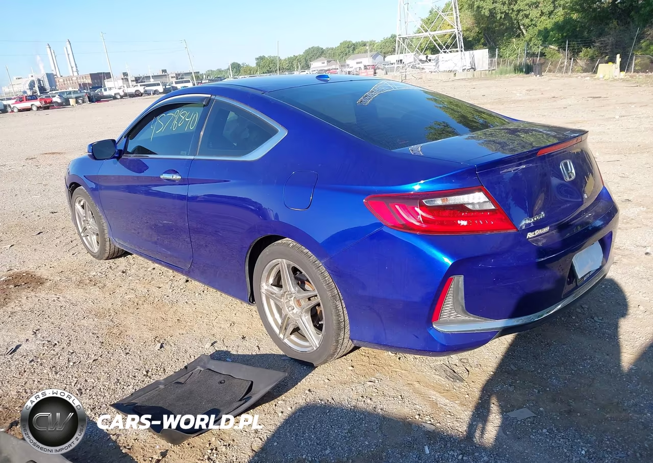 2017 Honda Accord Ex-L VIN:1HGCT1B83HA009750 - 3