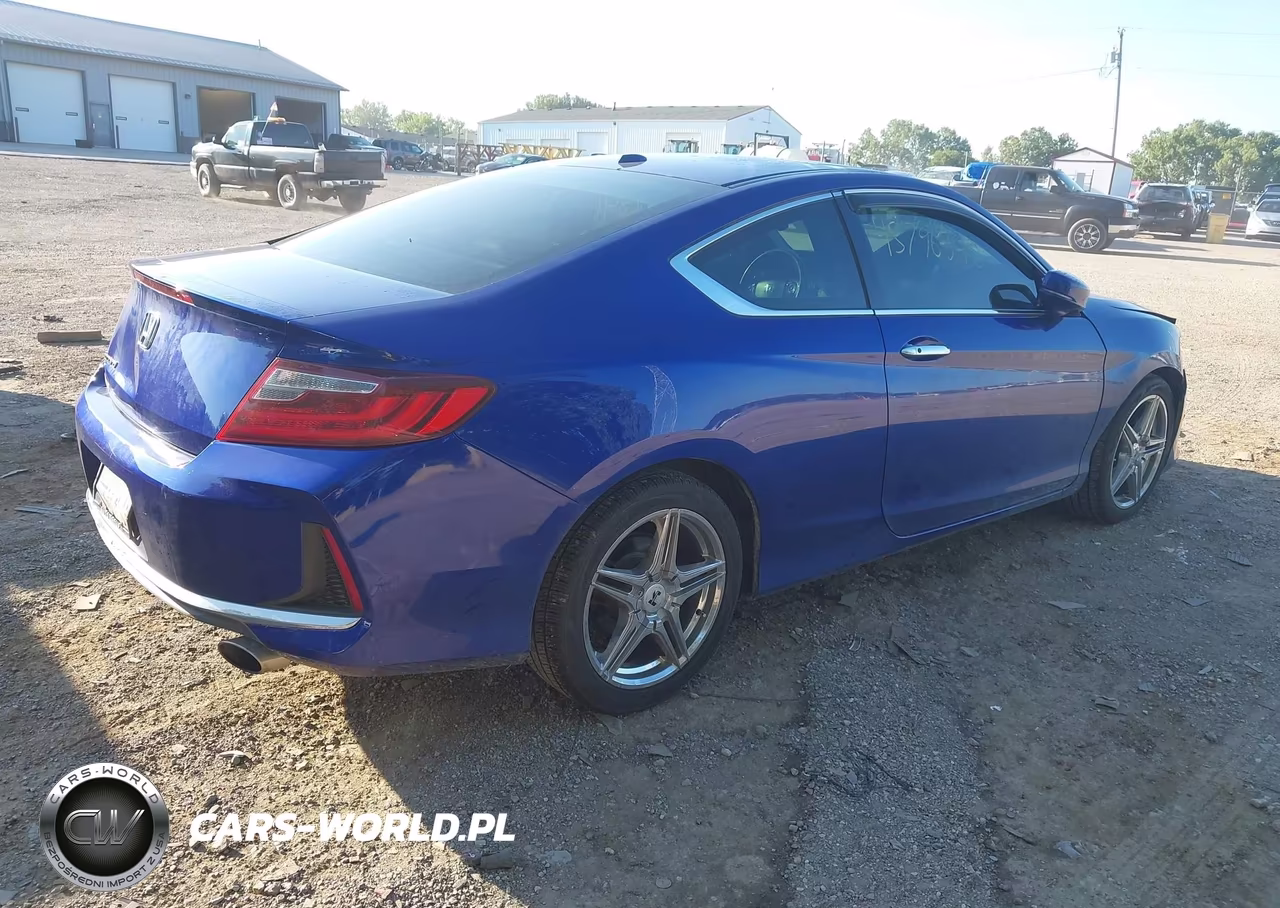 2017 Honda Accord Ex-L VIN:1HGCT1B83HA009750 - 4