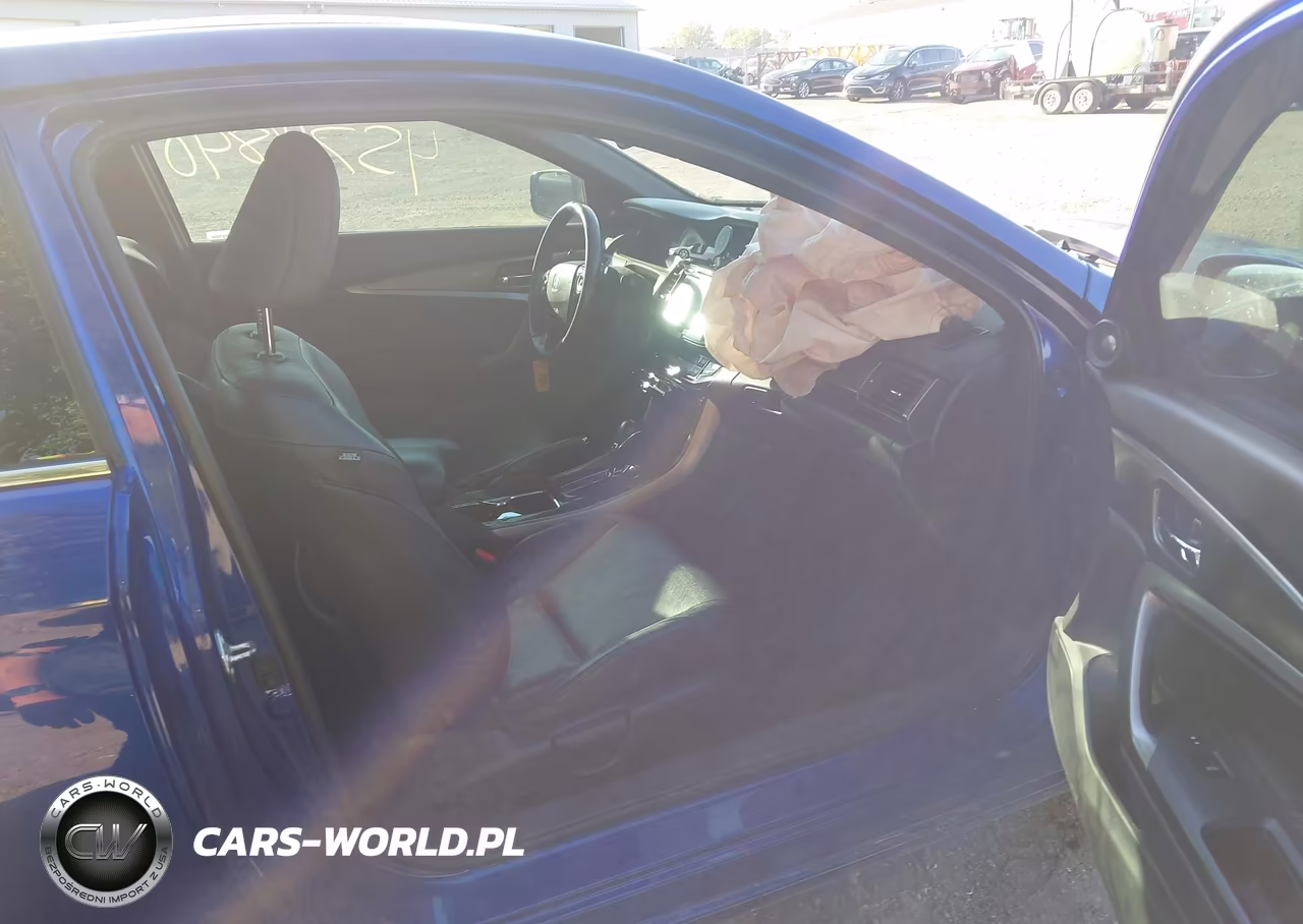 2017 Honda Accord Ex-L VIN:1HGCT1B83HA009750 - 5