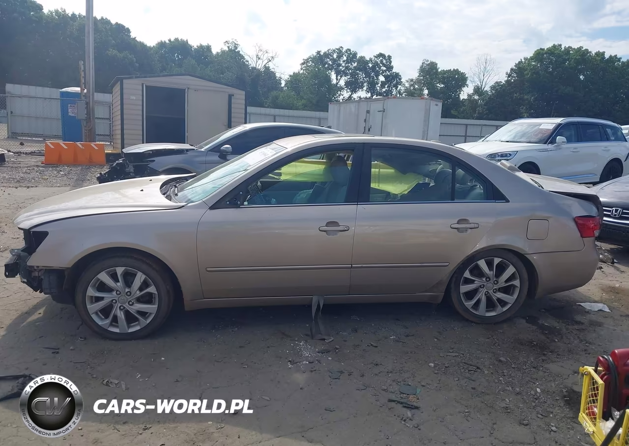 2008 Hyundai Sonata Gls V6 VIN:5NPET46F38H387500 - 14