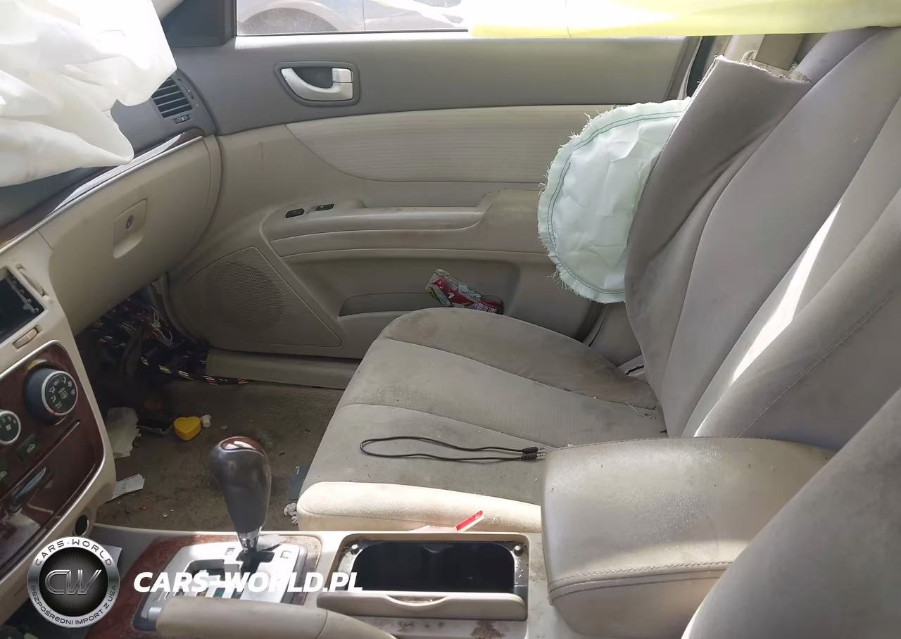 2008 Hyundai Sonata Gls V6 VIN:5NPET46F38H387500 - 5