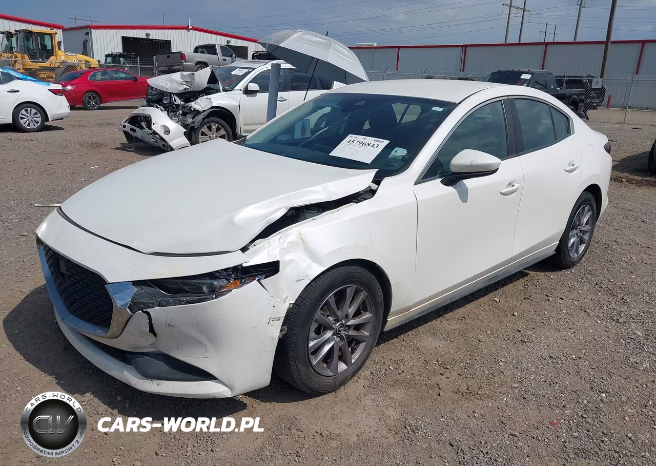 2021 Mazda Mazda3 2.5 S VIN:JM1BPAAL1M1343676 - 2