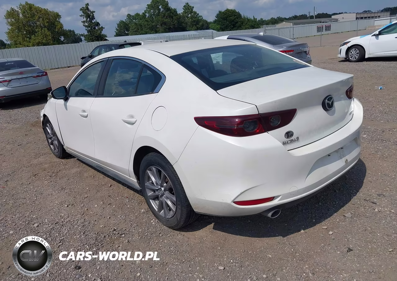 2021 Mazda Mazda3 2.5 S VIN:JM1BPAAL1M1343676 - 3