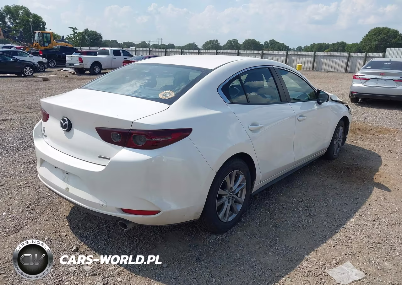 2021 Mazda Mazda3 2.5 S VIN:JM1BPAAL1M1343676 - 4