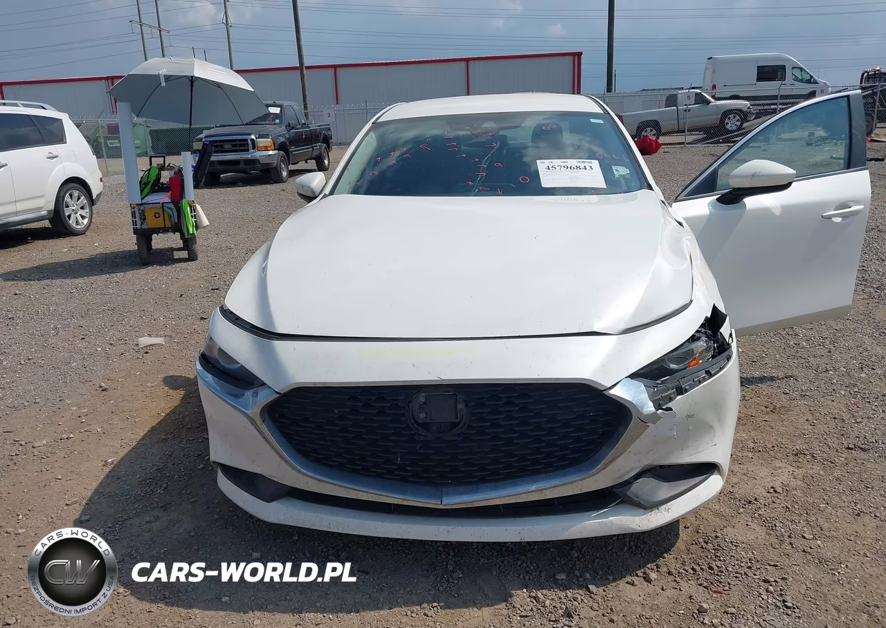 2021 Mazda Mazda3 2.5 S VIN:JM1BPAAL1M1343676 - 6