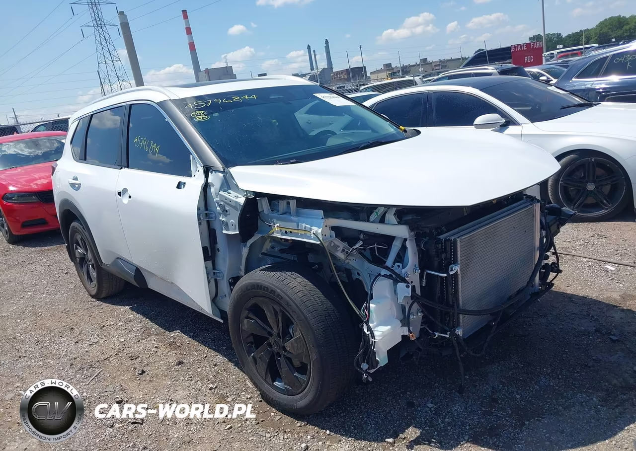 2025 Nissan Rogue Sv Fwd