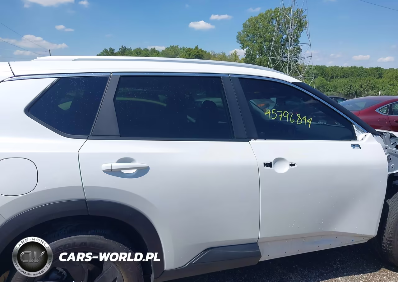 2025 Nissan Rogue Sv Fwd VIN:JN8BT3BA9SW346267 - 14