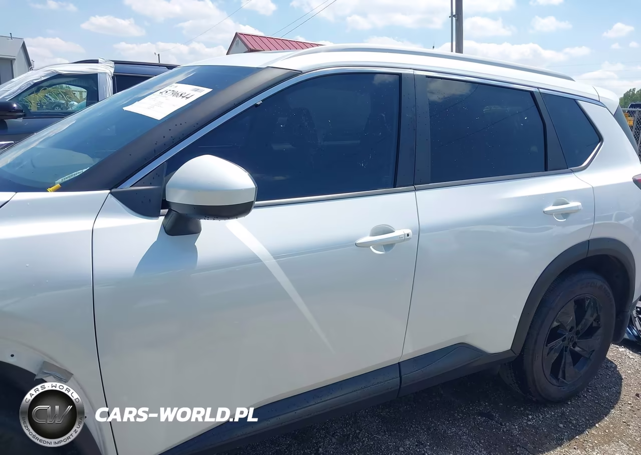 2025 Nissan Rogue Sv Fwd VIN:JN8BT3BA9SW346267 - 15