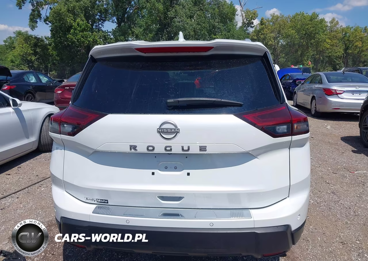 2025 Nissan Rogue Sv Fwd VIN:JN8BT3BA9SW346267 - 17