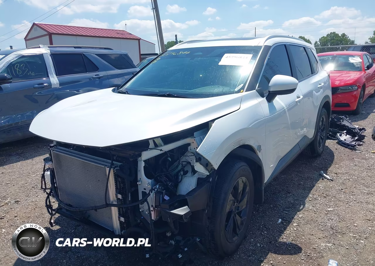 2025 Nissan Rogue Sv Fwd VIN:JN8BT3BA9SW346267 - 2
