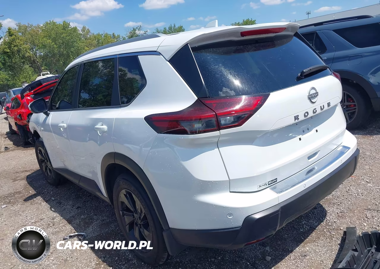 2025 Nissan Rogue Sv Fwd VIN:JN8BT3BA9SW346267 - 3