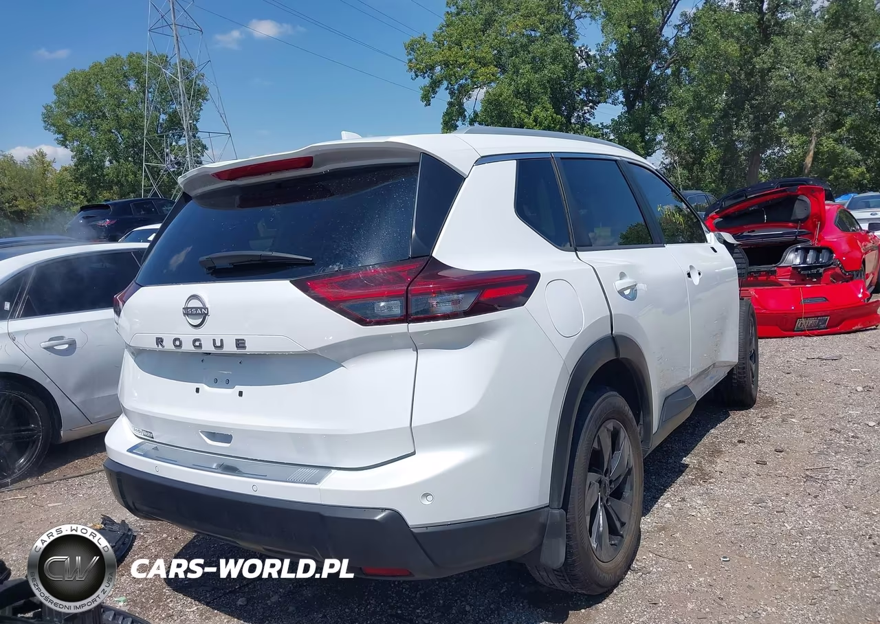 2025 Nissan Rogue Sv Fwd VIN:JN8BT3BA9SW346267 - 4