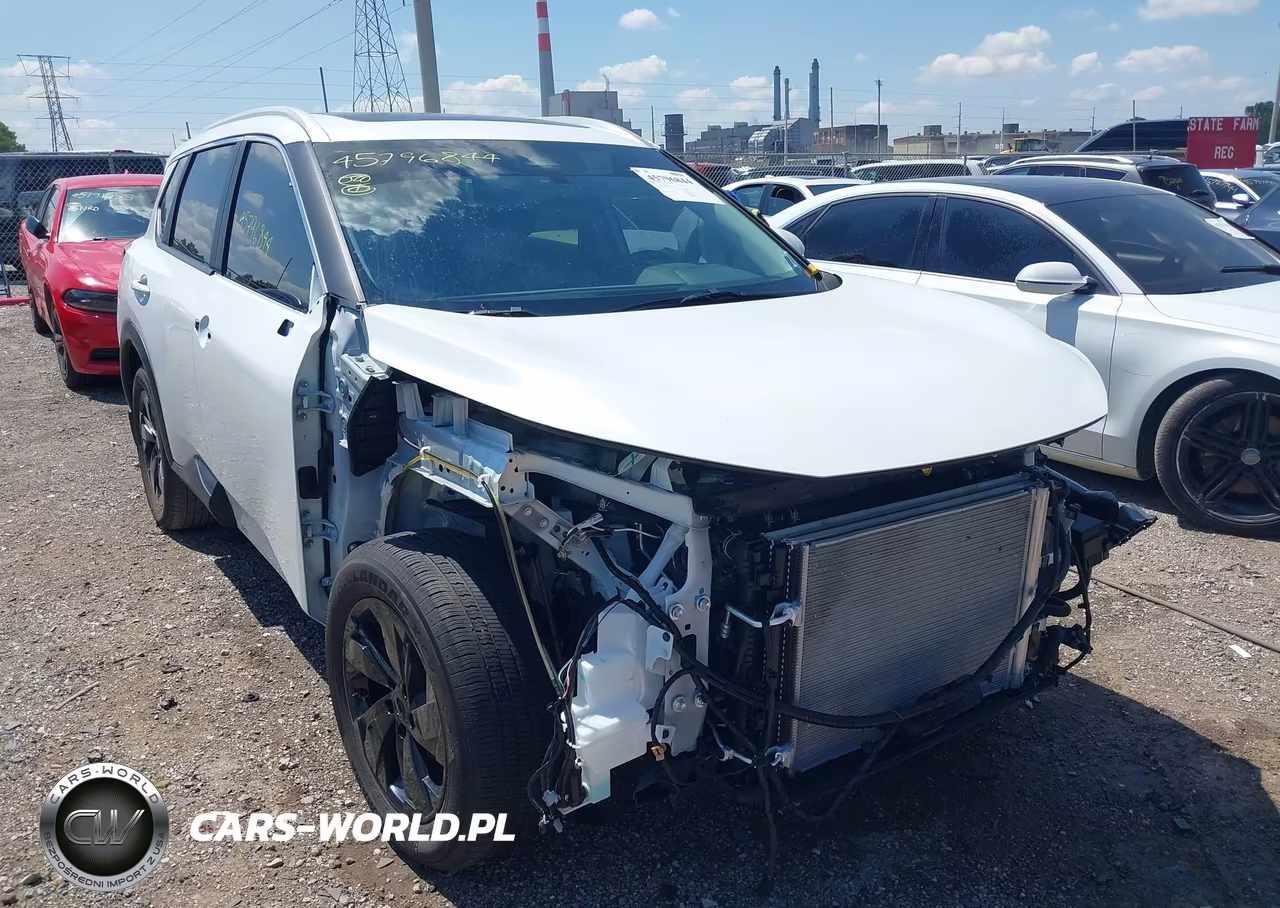 2025 Nissan Rogue Sv Fwd VIN:JN8BT3BA9SW346267 - 6