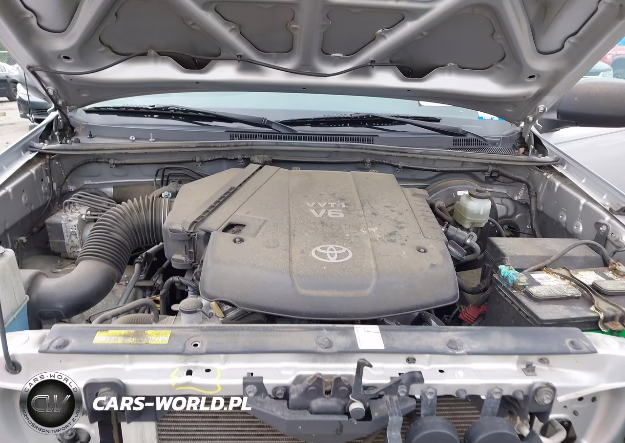 2011 Toyota Tacoma Prerunner V6 VIN:5TFTU4GN7BX011419 - 10