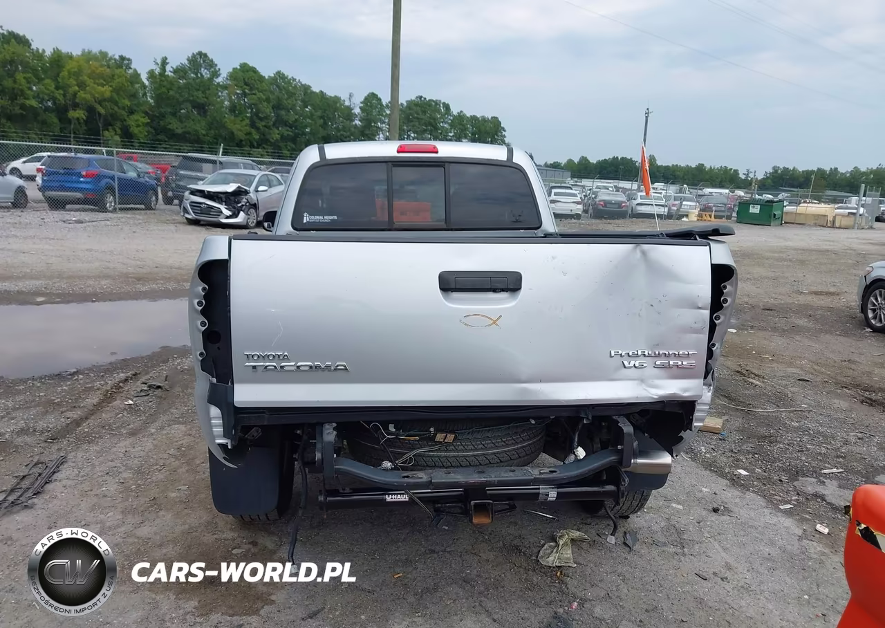 2011 Toyota Tacoma Prerunner V6 VIN:5TFTU4GN7BX011419 - 17