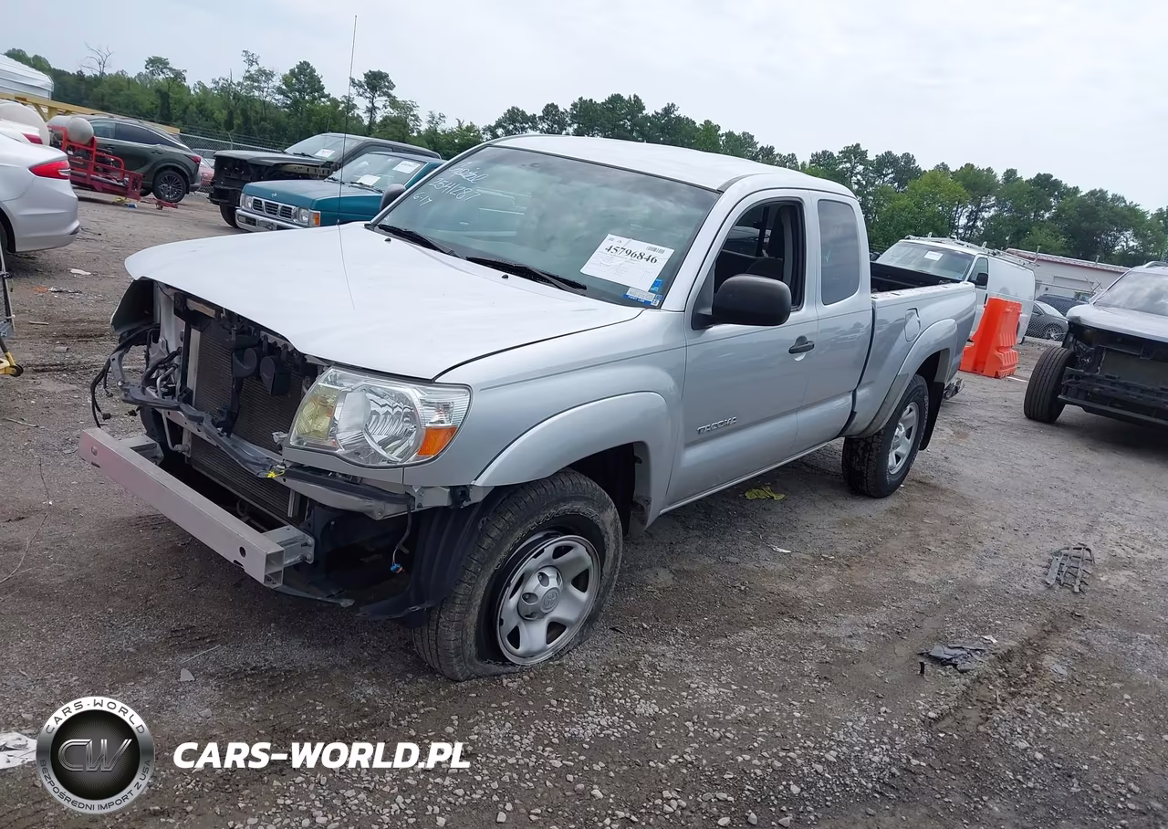 2011 Toyota Tacoma Prerunner V6 VIN:5TFTU4GN7BX011419 - 2