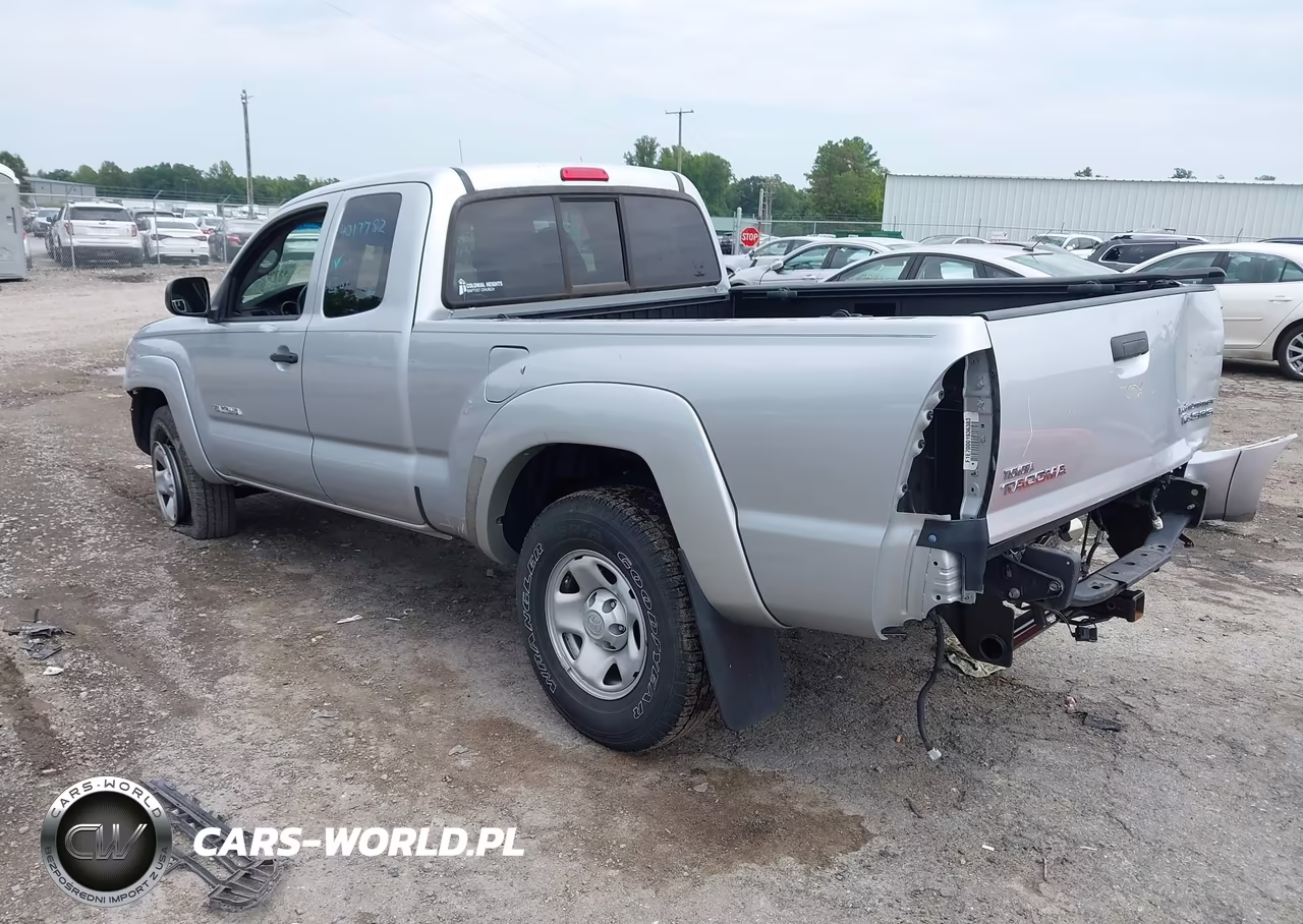 2011 Toyota Tacoma Prerunner V6 VIN:5TFTU4GN7BX011419 - 3