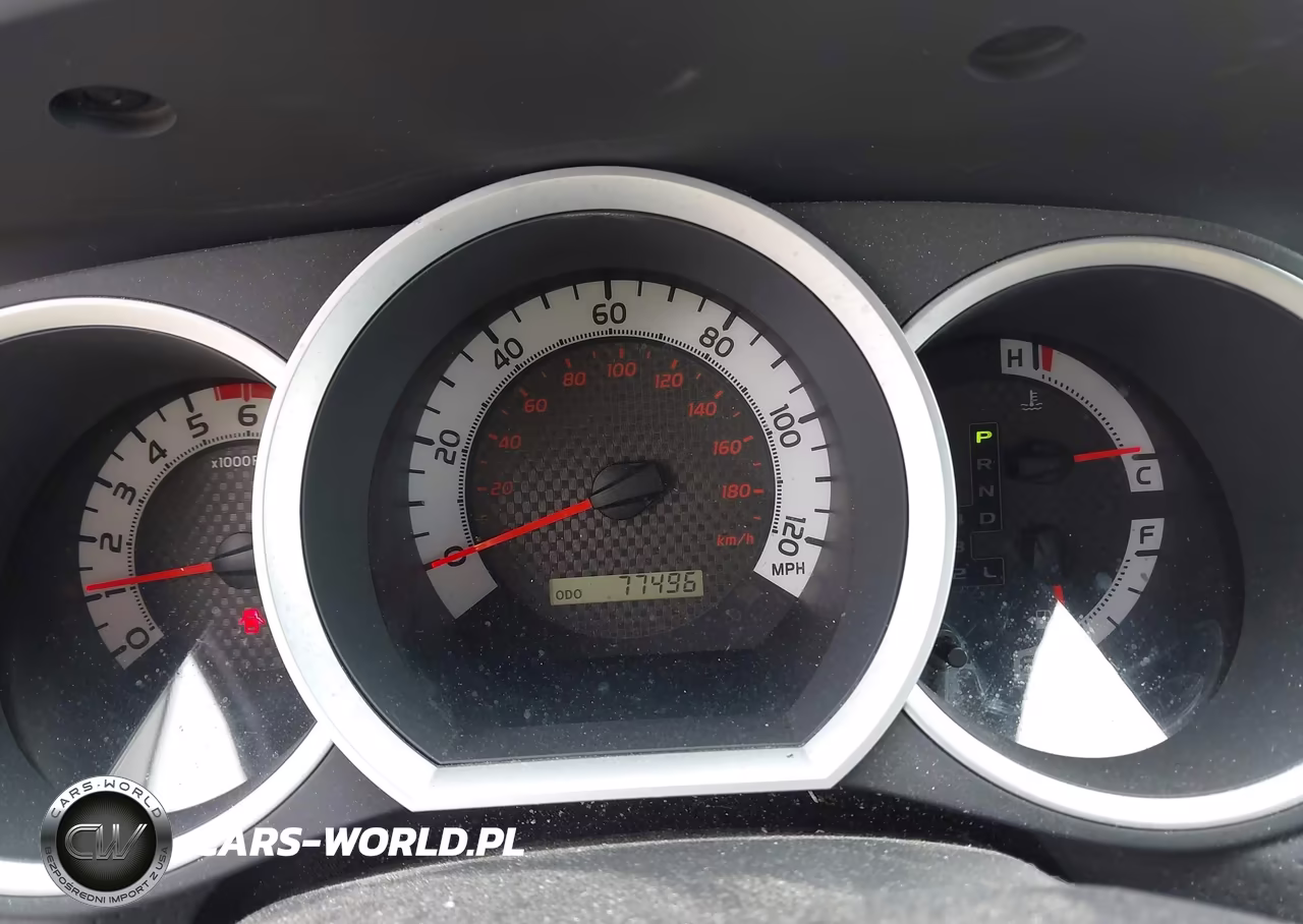 2011 Toyota Tacoma Prerunner V6 VIN:5TFTU4GN7BX011419 - 7