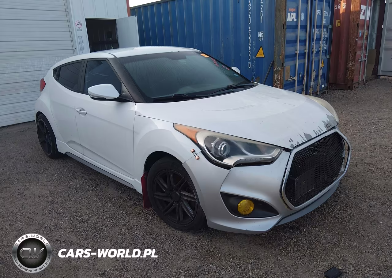 2016 Hyundai Veloster Turbo – zdjęcie 1 z 11