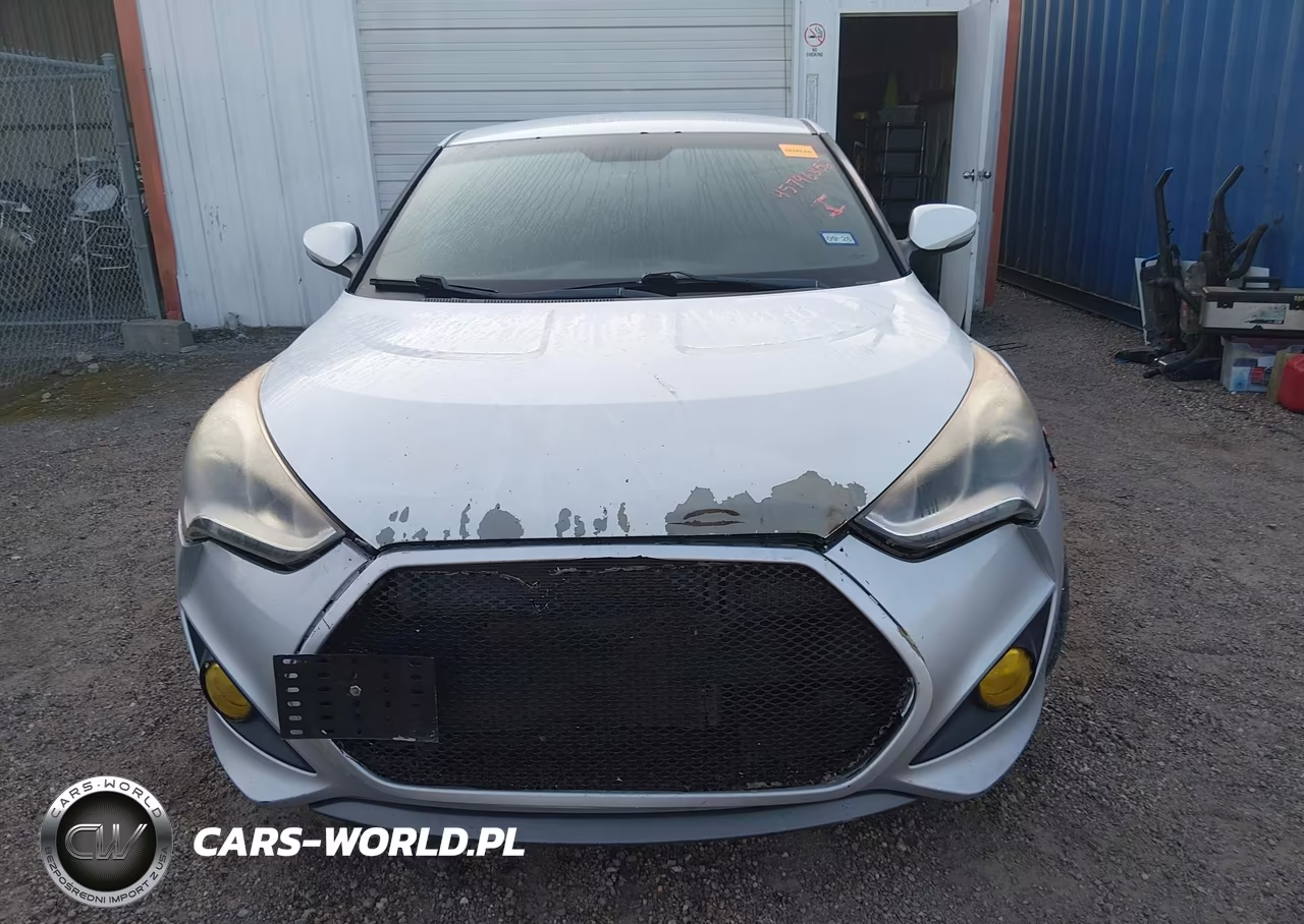 2016 Hyundai Veloster Turbo VIN:KMHTC6AE7GU279673 - 6